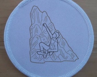 Rock Climbing Mountain Mountaineering Expedition patch badge