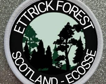 Ettrick Forest Scotland 3 Inch patch badge