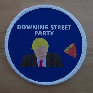 Downing Street Party Conservative Torie patch badge