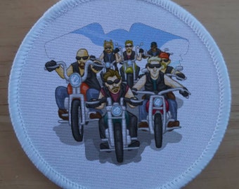 MC Patch Badge