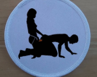 NSFW Sublimation Patch Badge