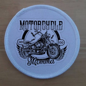 Biker Patch Badge
