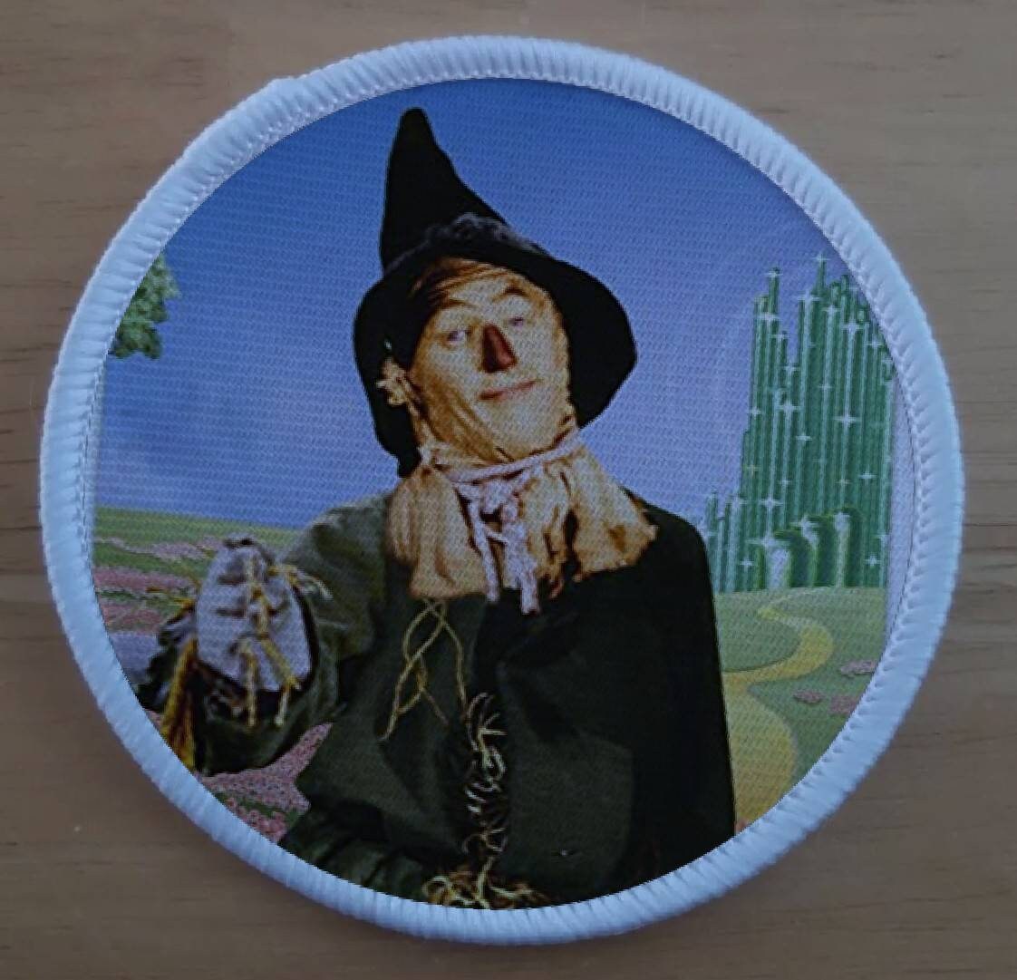 Scarecrow patch badge Etsy