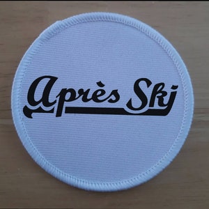 Ski patch badge