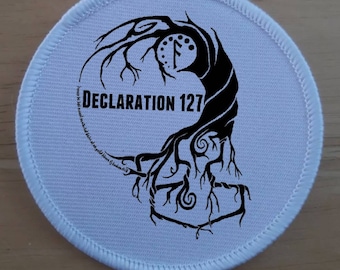 Declaration 127 Patch Badge