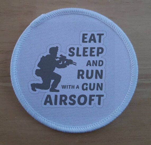 Parches personalizados de insignia de equipo de Airsoft