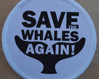 Save The Wales Patch badge