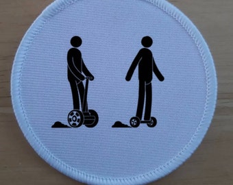 Naszywka Segway