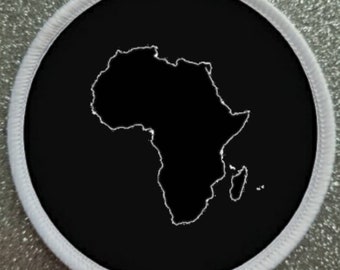 Africa 3 Inch patch badge