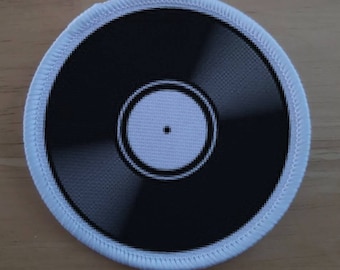 Vinyl patch badge