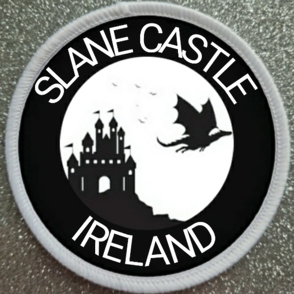 3 Inch Slane Castle Ireland patch badge