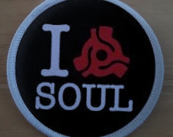 Nördliche Seele 3" Aufnäher