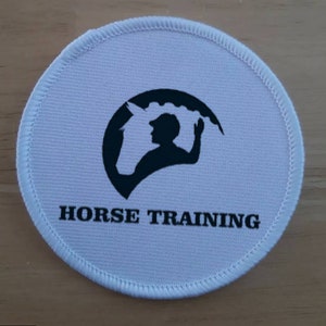 Horse Trainer Patch badge