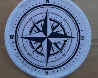 Orienteering Map Patch Badge