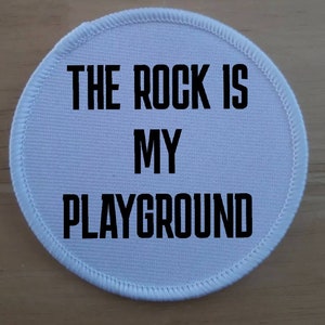 Rock Climbing Mountain Mountaineering Expedition patch badge