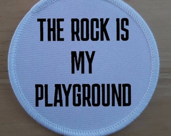 Rock Climbing Mountain Mountaineering Expedition patch badge