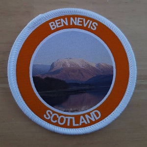 Ben Nevis Scotland UK Patch Badge