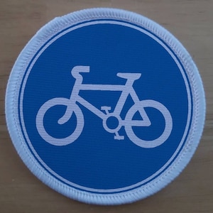 Cycling Cycle Fitness Bike Biking Sports patch badge