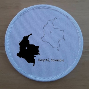 Bogota Columbia patch badge