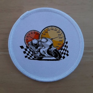 Biker Patch Badge
