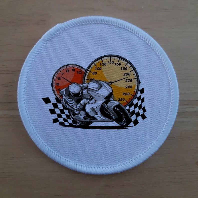 Biker Patch Badge Etsy