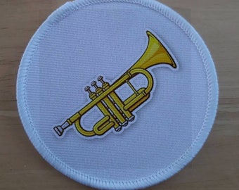 マリンババッチ 3インチマリンバ楽器アイロンまたは縫い付けパッチバッジ - Etsy 日本