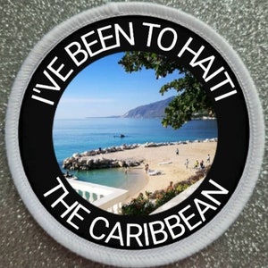 3 Inch Haiti patch badge