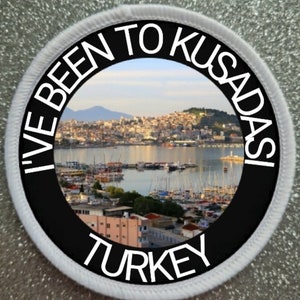 Kusadasi Türkei Turkiye 3 Inch Aufnäher Abzeichen