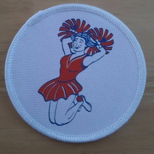 Cheerleader Patch Badge