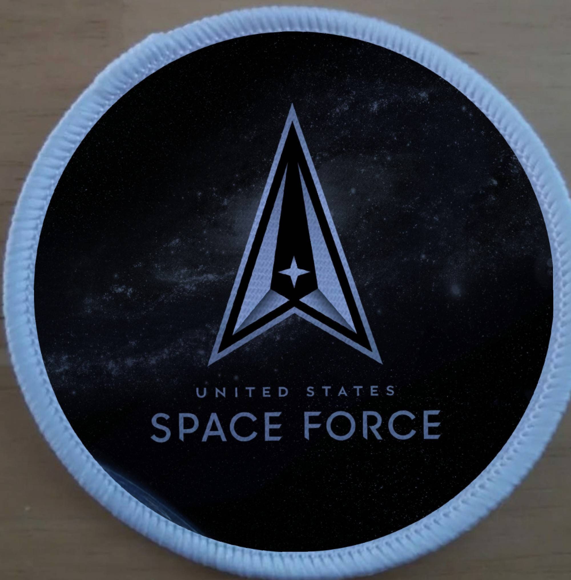United States Space Force sublimation patch badge | Etsy