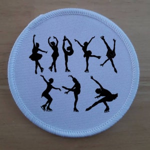Skating Patch badge