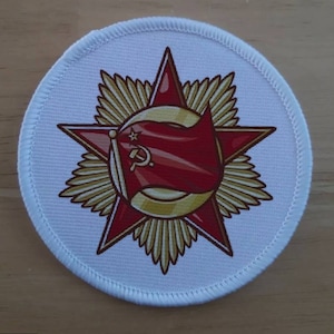 Anti Capitalism Patch Badge