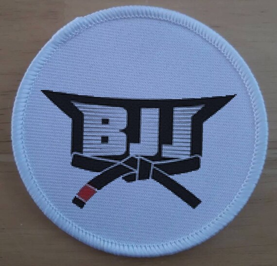 BJJ Patch Badge Etsy