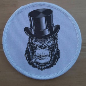 Gorilla Gentleman Patch Badge