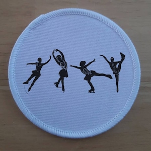 Skating Patch badge