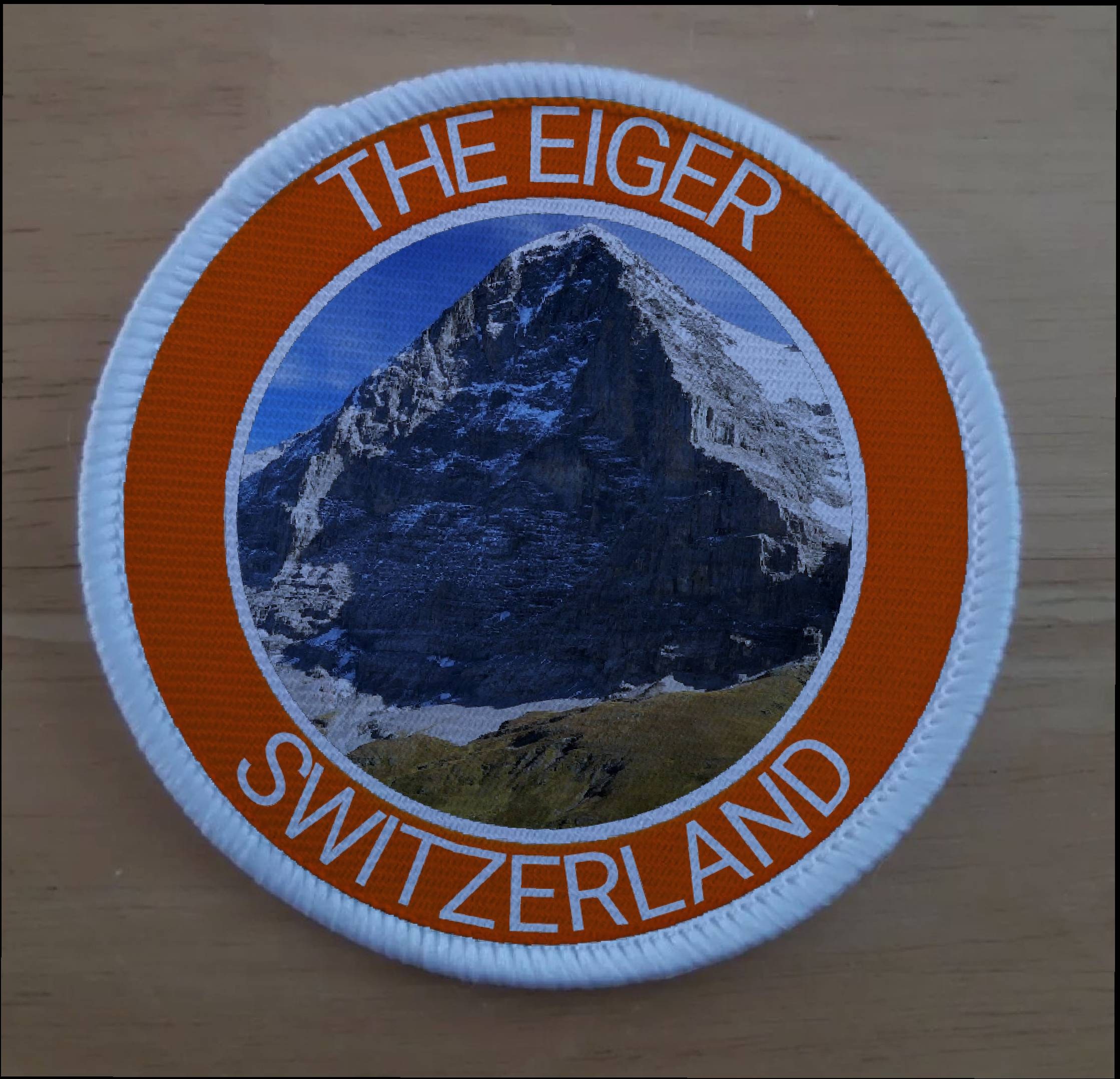 SWITZERLAND Embroidered Patches – Vintage Something