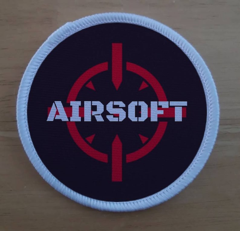 Airsoft Patch Badge - Etsy