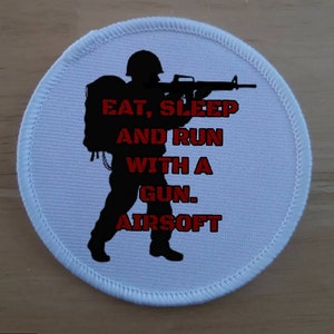 Odznaka Airsoft