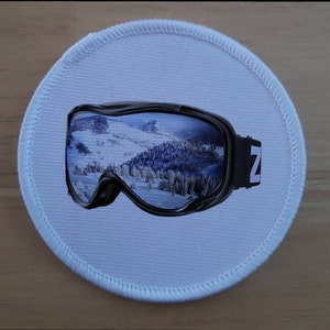 Ski patch badge