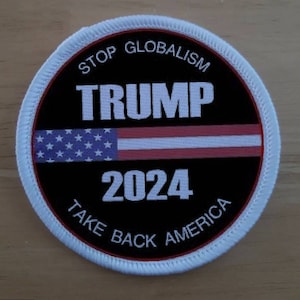 US Presidential patch badge