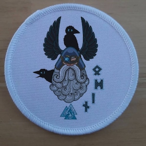 Odin patch badge