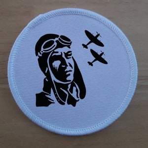 Fighter Pilot patch badge