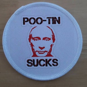 No War Pray For Ukraine Patch Badge - Made in the UK