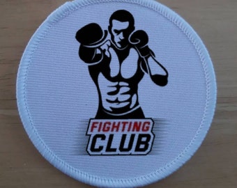 Fight Patch Badge
