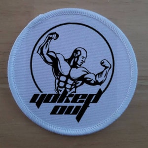 Fitness sublimation patch badge