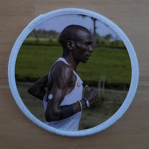 Marathon Runner patch badge