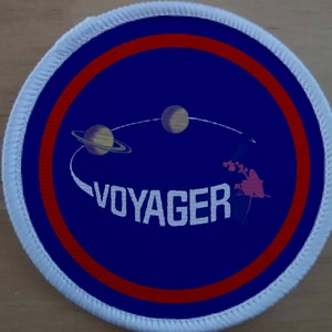Space mission Patch Badge