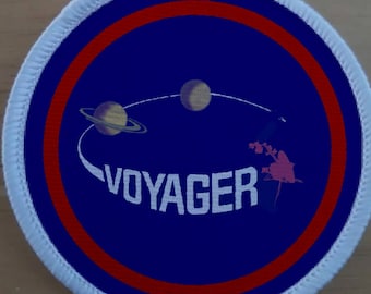 Space mission Patch Badge