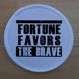 Motivational Patch Badge