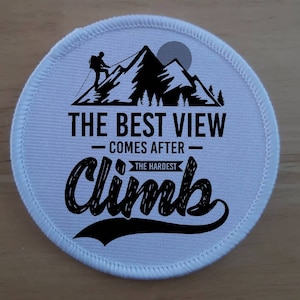 Mountaineering Patch Badge